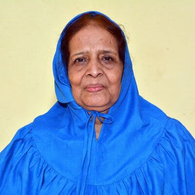 Smt. Zubeda Hatim Hasnain